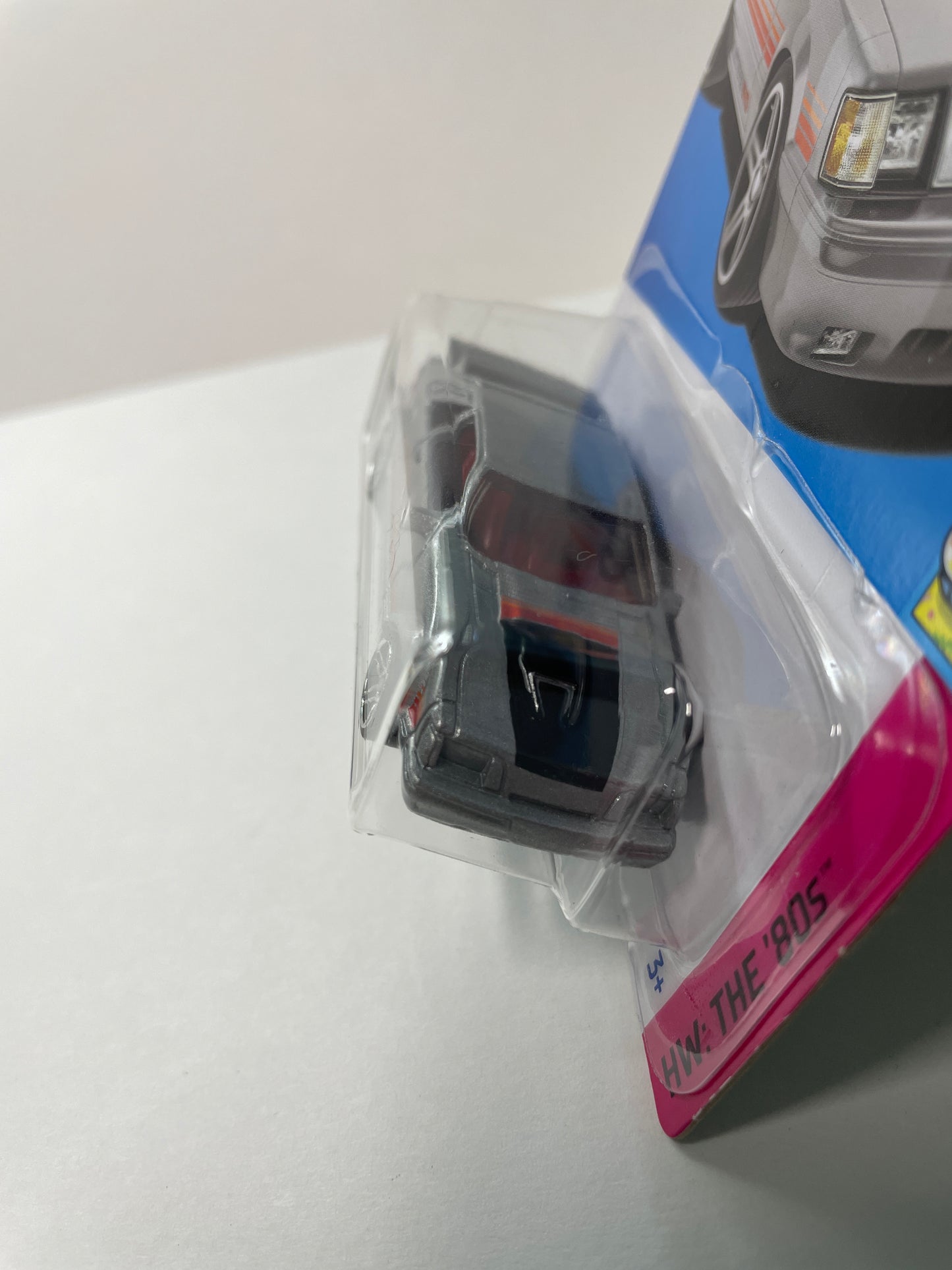 Hot Wheels 1/64 ‘84 Ford Mustang SVO Grey