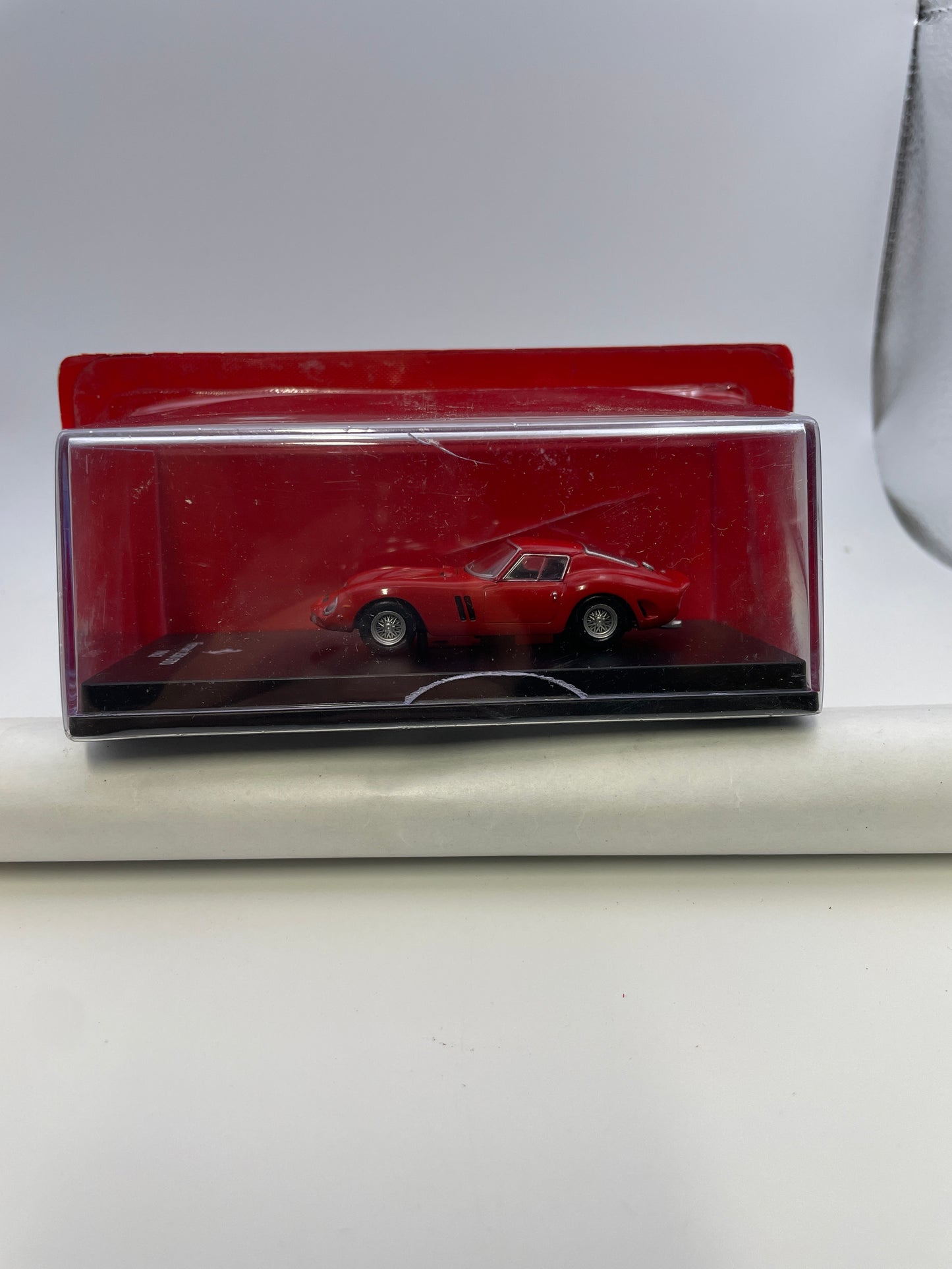 Centauria 1/64 Ferrari 250 GTO 1962 Red - Damaged Case