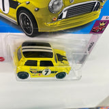 Hot Wheels Morris Mini Yellow Treasure Hunt