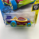 Hot Wheels 1/64 Treasure Hunt Bubble Matic - Damaged Card