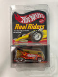 Hot Wheels 1/64 RLC Real Riders Volkswagen Drag Bus Gold