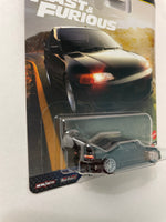 Hot Wheels 1/64 Fast & Furious Mix M 1993 Honda Civic Coupe/ Coupé EX EJ1 Black - Damaged Box
