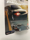 Hot Wheels 1/64 Fast & Furious Mix M 1993 Honda Civic Coupe/ Coupé EX EJ1 Black - Damaged Box