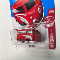 Hot Wheels 1/64 Target Red Kool Kombi Red