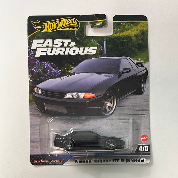 Hot Wheels 1/64 Fast & Furious Mix E Nissan Skyline GT-R ( BNR32) Black
