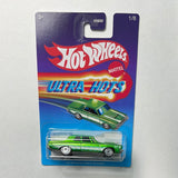 Hot Wheels 1/64 Ultra Hots ‘64 Dodge 330 Green