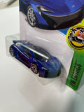 Hot Wheels 1/64 McLaren P1 Blue