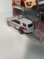 Matchbox 1/64 2016 Ford Interceptor Utility Police Emergency White