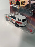 Matchbox 1/64 2016 Ford Interceptor Utility Police Emergency White