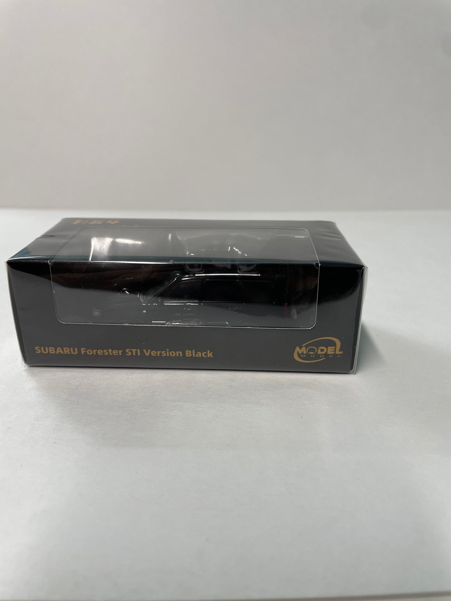 Model Model 1/64 Subaru Forester STI Version Black - MM64-SG9-002