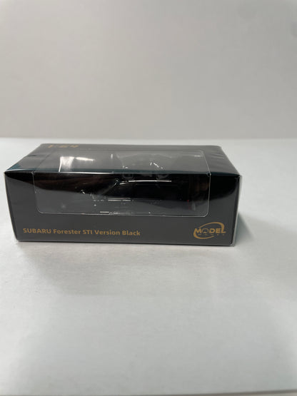 Model Model 1/64 Subaru Forester STI Version Black - MM64-SG9-002