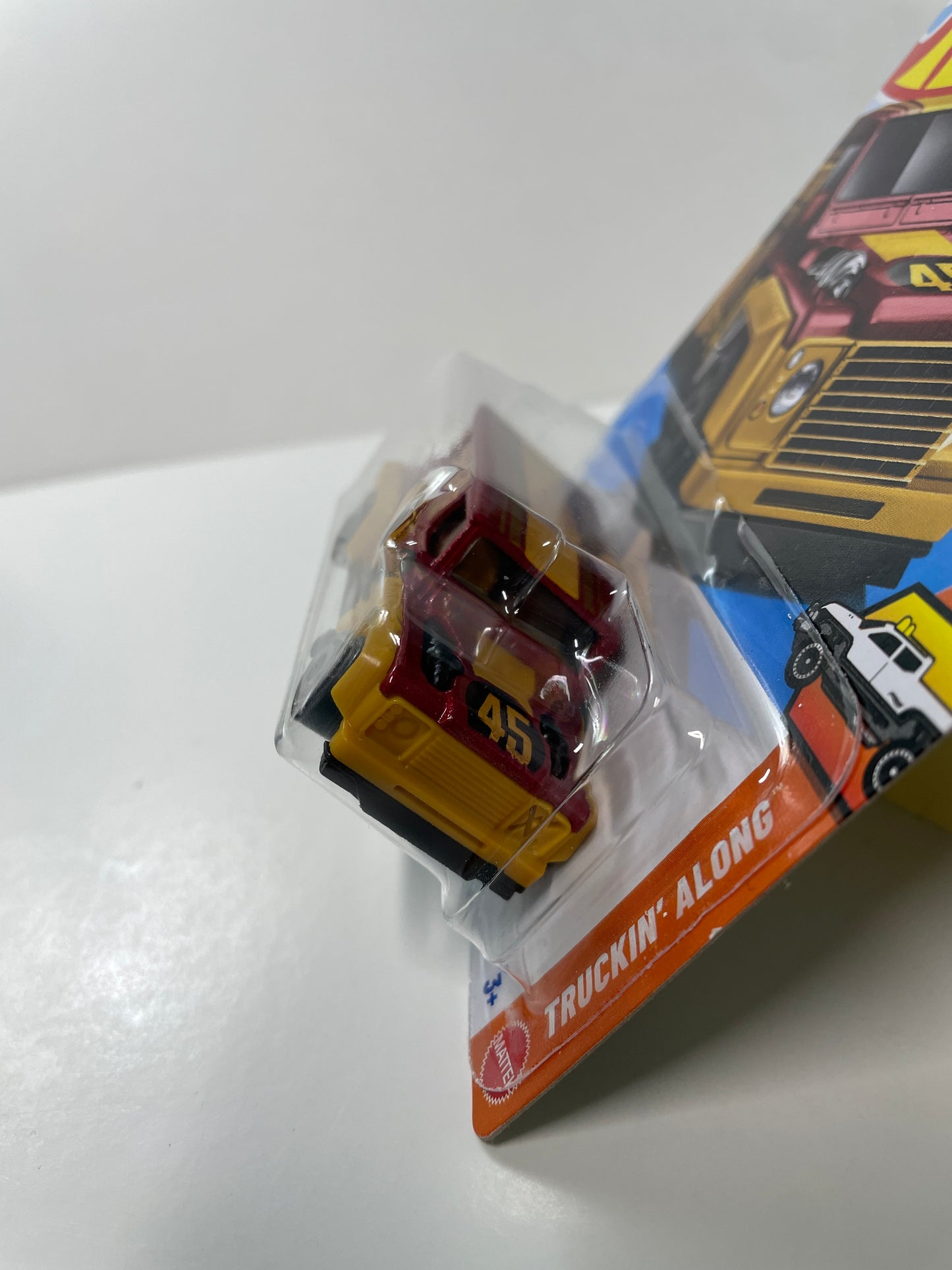 Hot Wheels 1/64 Land Rover Drift-Ender Red