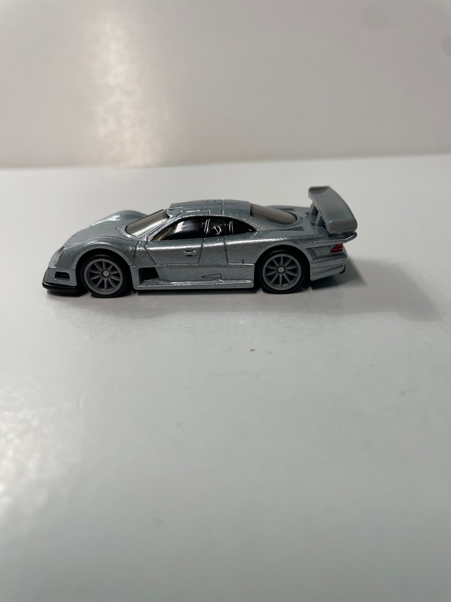 *Loose* Hot Wheels 1/64 Premium Car Culture Box Set Le Man Holy Trinity 1997 Mercedes-Benz CLK-GTR Silver