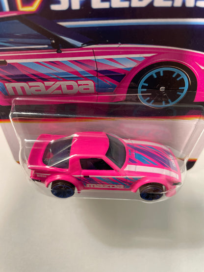 Hot Wheels 1/64 Neon Speeders Mazda RX-7 Pink