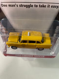 Greenlight 1/64 Hollywood Ferris Bueller’s Day Off 1980 Checker Taxicab Yellow