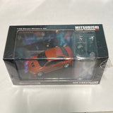 BM Creations 1/64 Mitsubishi Lancer Evolution VII Custom Orange w/ Decals & Extra Wheels