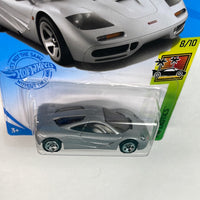 Hot Wheels 1/64 Mclaren F1 Silver