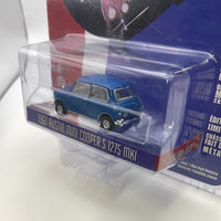 1/64 Greenlight Hollywood The Italian Job 1967 Austin Mini Cooper S 1275 MKI Blue