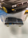 Hot Wheels Lancia Delta Integrale Black