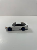 *Loose* Hot Wheels 1/64 Premium Car Culture 2 Pack Nissan SilEighty White