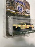 Greenlight 1/64 Battalion64 1987 Chevrolet M1008 CUCV Yellow