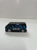 *Loose* Hot Wheels 1/64 Pop Culture MBK Van HKS Black