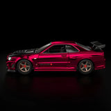 Hot Wheels 1/64 RLC 2024 Selections Car Nissan Skyline GT-R (BNR34) Red - Damaged Box