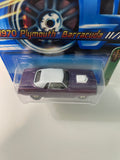 Hot Wheels 1/64 Treasure Hunt 1970 Plymouth Barracuda Purple