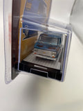 M2 Machines 1/64 Squarebody Smoke Box 1973 Chevrolet Van G10 Blue