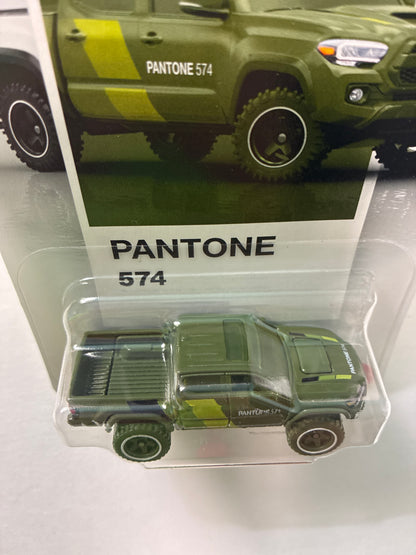 Hot Wheels 1/64 Silver Series Pantone #574 '20 Toyota Tacoma Green - JKY57