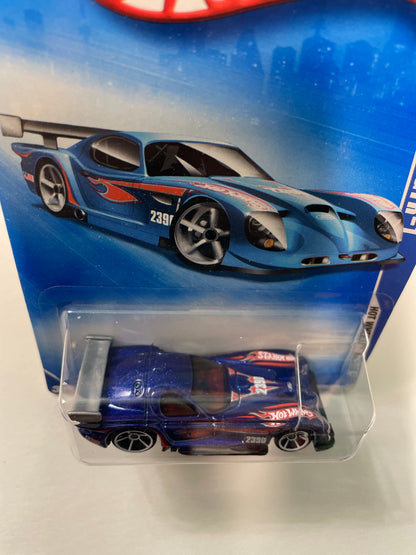 Hot Wheels 1/64 Panoz GTR-1 Blue