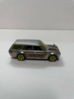 *Loose* Hot Wheels 1/64 Zamac ‘71 Datsun 510 Wagon Surf Patrol