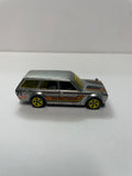 *Loose* Hot Wheels 1/64 Zamac ‘71 Datsun 510 Wagon Surf Patrol