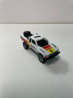 *Loose* Hot Wheels 1/64 Premium Car Culture Team Transport Toyota Off-Road Truck White