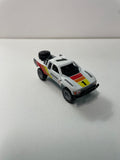 *Loose* Hot Wheels 1/64 Car Culture Premium Team Transport Toyota Off-Road Truck White