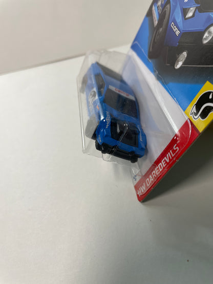 Hot Wheels 1/64 Dimachinni Veloce Blue - Damaged Box