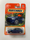 Matchbox 1/64 2019 Mazda3 Blue