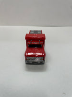 *Loose* Hot Wheels 1/64 Premium Car Culture Team Transport Mongoose Plymouth Duster Funny Car w/ Retro Rig Red