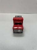 *Loose* Hot Wheels 1/64 Premium Car Culture Team Transport Mongoose Plymouth Duster Funny Car w/ Retro Rig Red