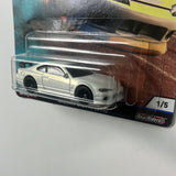 Hot Wheels Car Culture Street Tuners Nissan Silvia S15 White