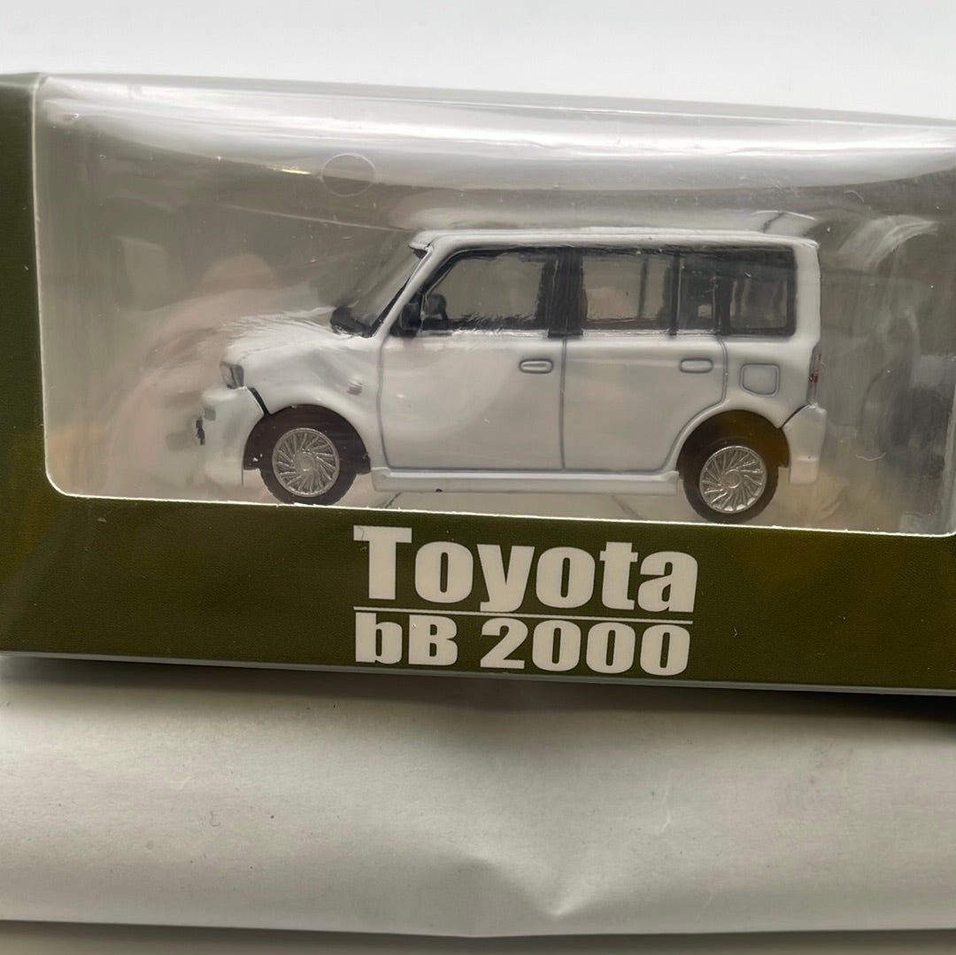 BM Creations 1/64 Toyota BB 2000 White