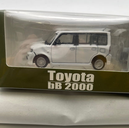 BM Creations 1/64 Toyota BB 2000 White