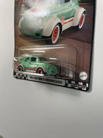 Hot Wheels 1/64 Boulevard Mix V ‘60s Fiat 500 D Modificado Green