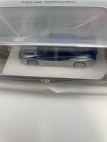 Focal Horizon 1/64 Nissan Skyline GT-R BCNR33 Fast And Furious Silver & Blue