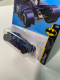 Hot Wheels The Dark Knight Batmobile Treasure Hunt Blue