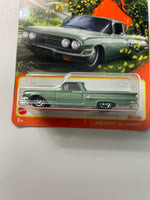 Matchbox 1/64 1960 Chevy El Camino Green