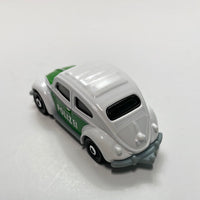 *Loose* Matchbox 5 Pack Exclusive ‘62 Volkswagen  Beetle Polizei White & Green