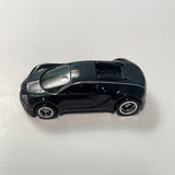 *Loose* Hot Wheels 1/64 Car Culture Bugatti Veyron Black