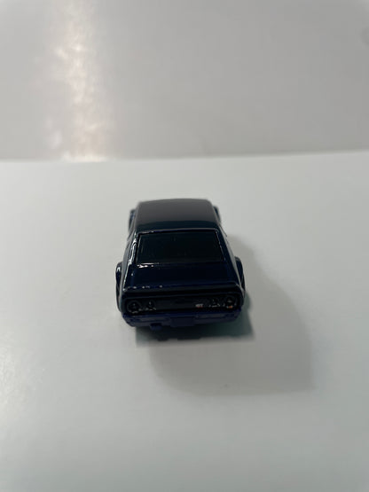 *Loose* Hot Wheels 1/64 Super Treasure Hunt Nissan Skyline 2000 GT-R Blue