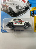 Hot Wheels 1/64 Volkswagen Beetle White